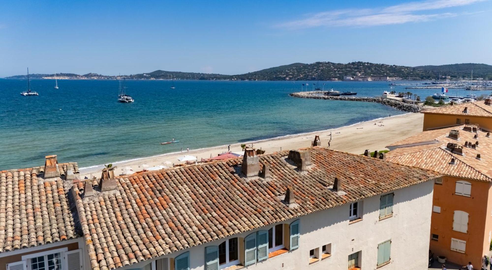 Appartement 30 M De La Plage Grimaud Exterior photo
