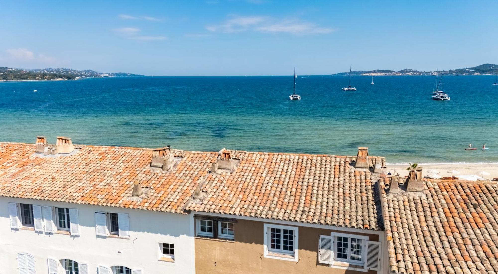 Appartement 30 M De La Plage Grimaud Exterior photo
